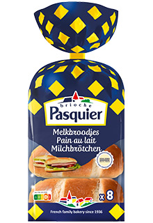 Pains au lait