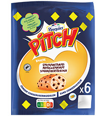 Pitch Pépites de chocolat
