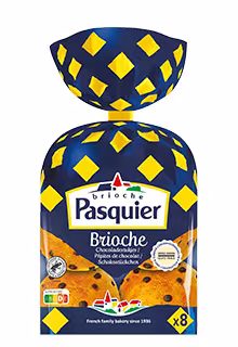 Brioche Pépites de chocolat
